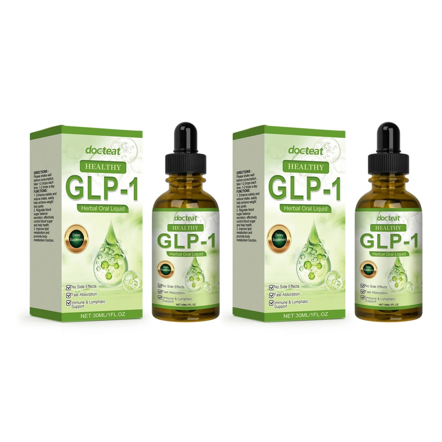 Docteat Healthy GLP-1 Herbal Oral Liquid